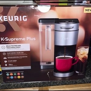 Keurig  K-Supreme Plus Single Serve Coffee Maker